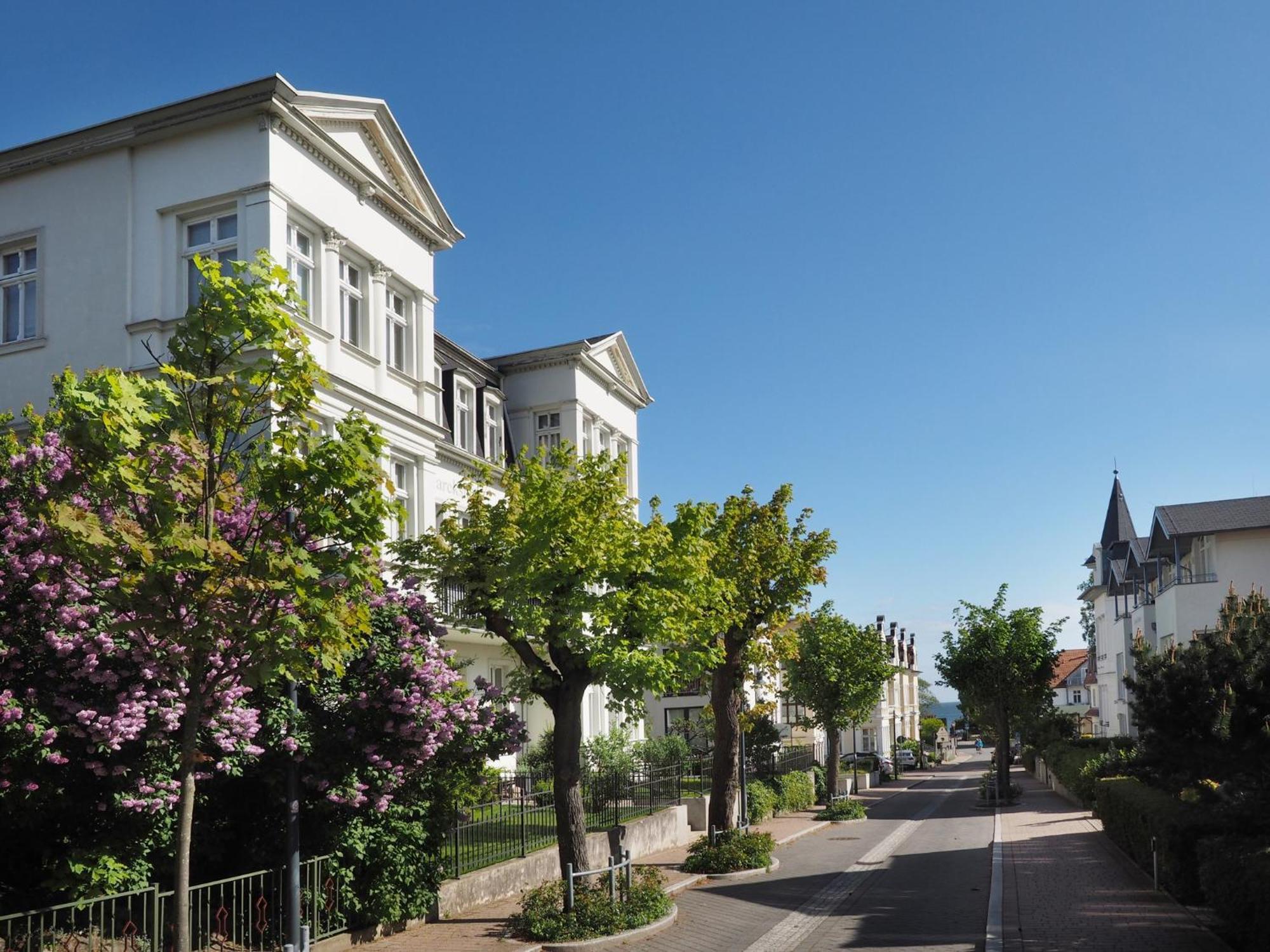 Villa Bismarckshoehe Wohnung Clara Герінгсдорф Екстер'єр фото